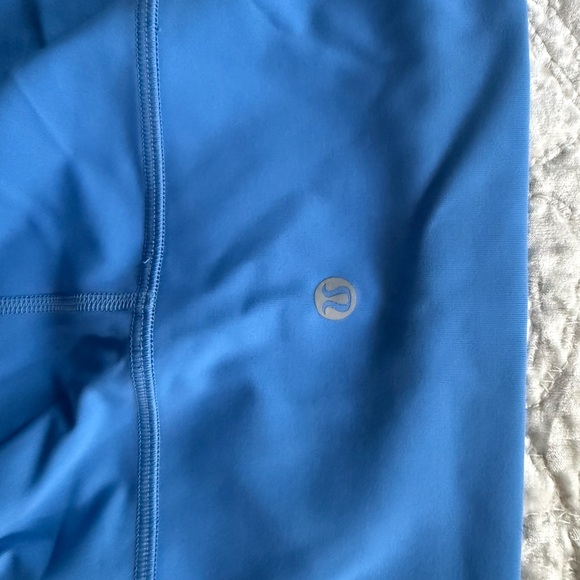 Blue Lululemon Athletic Leggings - Picture 2 of 6